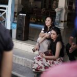 Wulan Guritno Instagram – a day before shoot 
meresapi set.. Special Region of Yogyakarta