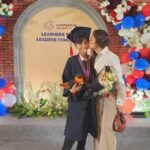 Wulan Guritno Instagram – thank you grade 6 and hello junior high 👌

congratulations ma boy 
so proud of you 👍👍
spread your wings and fly high..

#proudmama