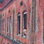 Wulan Guritno Instagram - Clear blue sky.. #inproduction 📽🎬 #kebumen Benteng Van Der Wijck - Gombong Kab. Kebumen