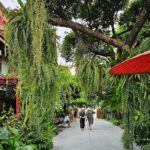 Wulan Guritno Instagram - Jim Thompson House - Museum.. ..... ..... Bangkok, Thailand