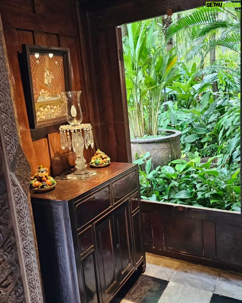 Wulan Guritno Instagram - Jim Thompson House - Museum.. ..... ..... Bangkok, Thailand