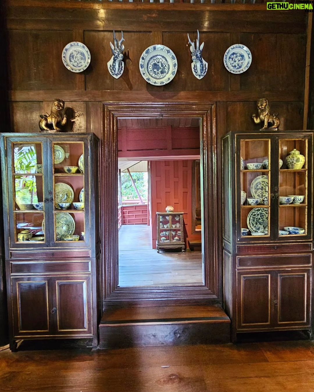 Wulan Guritno Instagram - Jim Thompson House - Museum.. ..... ..... Bangkok, Thailand