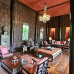 Wulan Guritno Instagram - Jim Thompson House - Museum.. ..... ..... Bangkok, Thailand