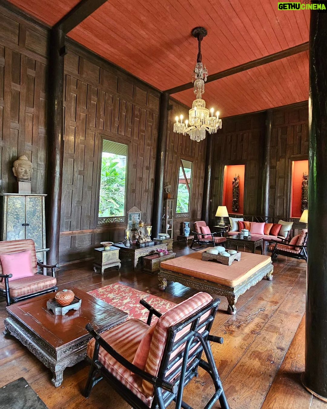 Wulan Guritno Instagram - Jim Thompson House - Museum.. ..... ..... Bangkok, Thailand