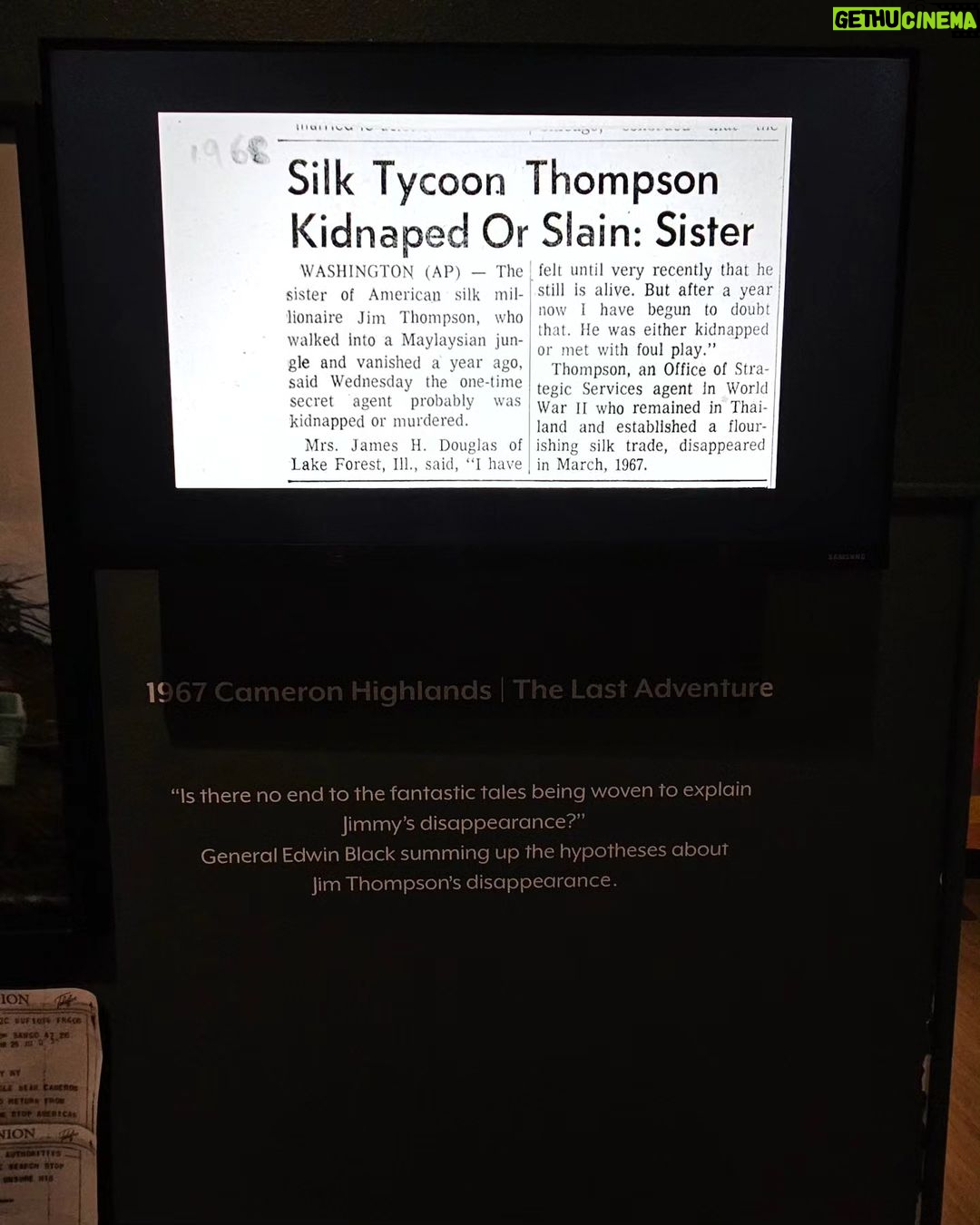 Wulan Guritno Instagram - Jim Thompson House - Museum.. ..... ..... Bangkok, Thailand