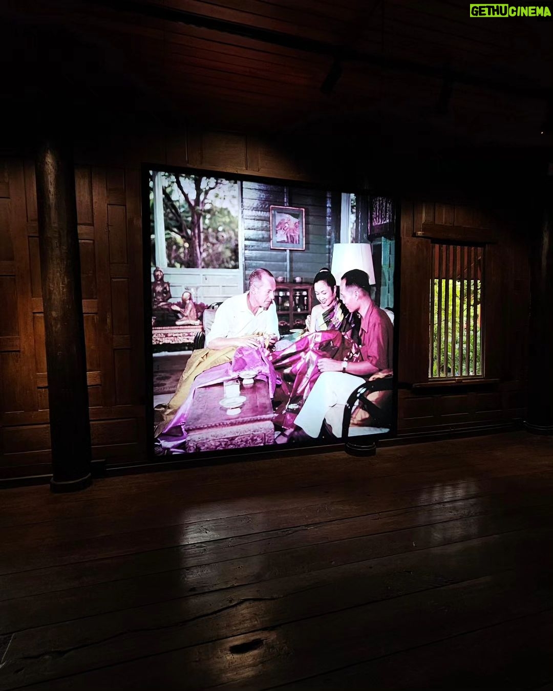 Wulan Guritno Instagram - Jim Thompson House - Museum.. ..... ..... Bangkok, Thailand