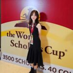 Wulan Guritno Instagram - Congratulations my love So proud of you my baby girl, 1 gold medal for scholar's challenge , 1 silver medal for debate . And qualified for the final round 'the tournaments of the Champions at YALE USA' Well done. Keep up the good work, Dream big , fly high ,reach for the stars 🚀⭐️ #worldscholarscup #globalround2023 Bangkok, Thailand