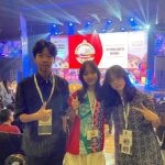 Wulan Guritno Instagram - Congratulations my love So proud of you my baby girl, 1 gold medal for scholar's challenge , 1 silver medal for debate . And qualified for the final round 'the tournaments of the Champions at YALE USA' Well done. Keep up the good work, Dream big , fly high ,reach for the stars 🚀⭐️ #worldscholarscup #globalround2023 Bangkok, Thailand