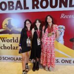 Wulan Guritno Instagram - Congratulations my love So proud of you my baby girl, 1 gold medal for scholar's challenge , 1 silver medal for debate . And qualified for the final round 'the tournaments of the Champions at YALE USA' Well done. Keep up the good work, Dream big , fly high ,reach for the stars 🚀⭐️ #worldscholarscup #globalround2023 Bangkok, Thailand