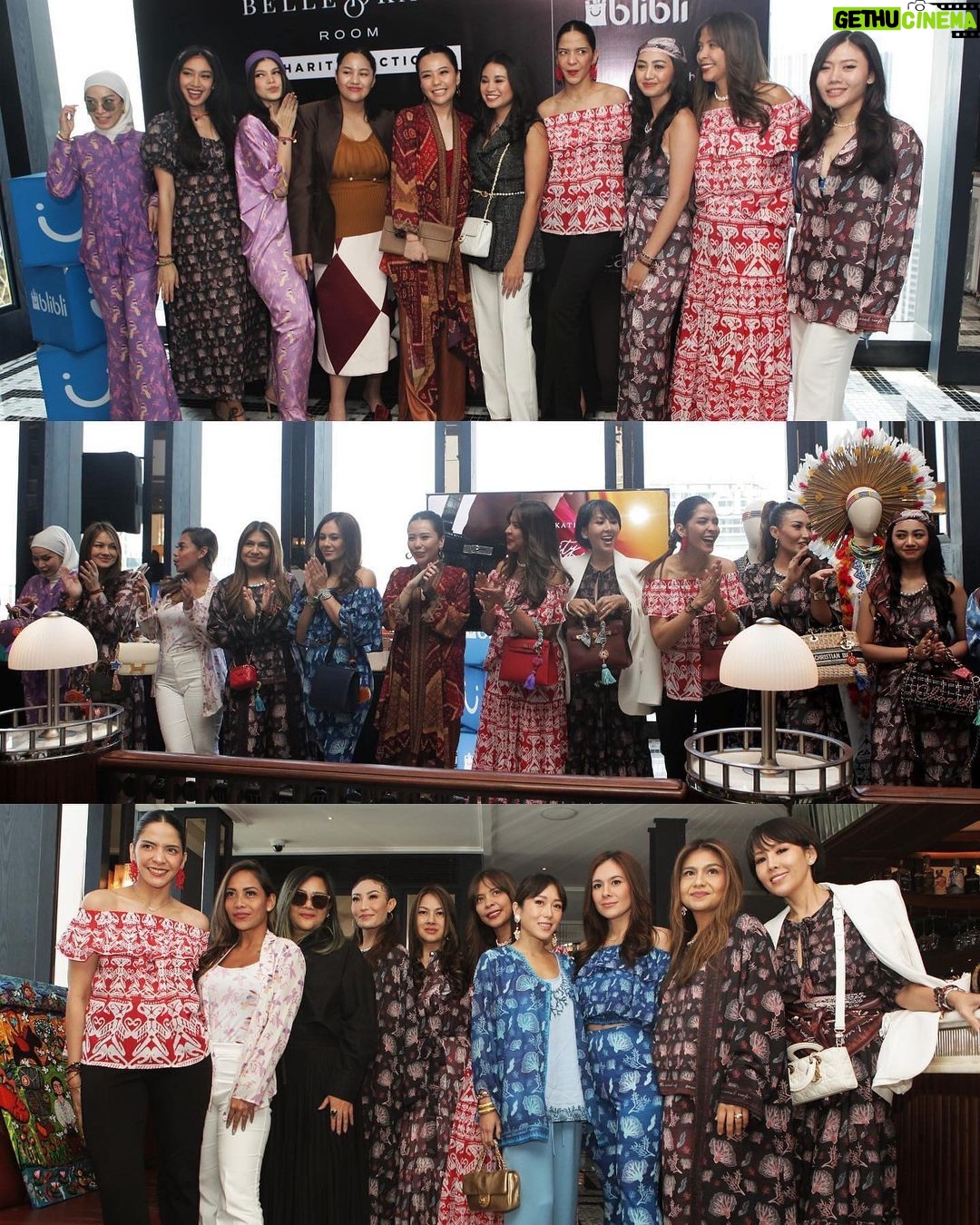 Wulan Guritno Instagram - Gelang Harapan x Belle & Kate Gelang Harapan berkolaborasi dengan Belle & Kate, yang didukung Ghea Resort, telah mengadakan charity auction yang mana sebagian hasil dari lelang tersebut akan didonasikan untuk kebutuhan renovasi Rumah Singgah Raditha Onkora untuk pasien kanker rujukan BPJS dari seluruh Indonesia yang sedang melakukan pengobatan di RSCM bagian Radioterapi. Terima kasih kepada seluruh host, muse, undangan, dan semua pihak yang telah mendukung kami. #ROOMtogiveback #WarriorOfHope #RoomOfHope #HouseOfHope