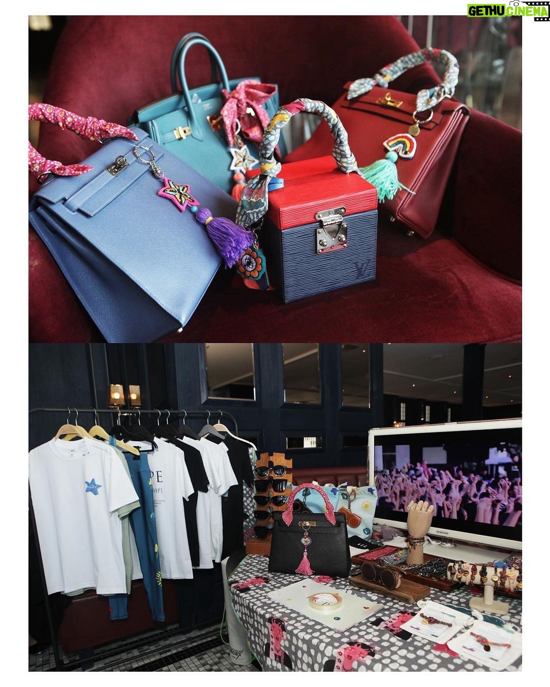Wulan Guritno Instagram - Gelang Harapan x Belle & Kate Gelang Harapan berkolaborasi dengan Belle & Kate, yang didukung Ghea Resort, telah mengadakan charity auction yang mana sebagian hasil dari lelang tersebut akan didonasikan untuk kebutuhan renovasi Rumah Singgah Raditha Onkora untuk pasien kanker rujukan BPJS dari seluruh Indonesia yang sedang melakukan pengobatan di RSCM bagian Radioterapi. Terima kasih kepada seluruh host, muse, undangan, dan semua pihak yang telah mendukung kami. #ROOMtogiveback #WarriorOfHope #RoomOfHope #HouseOfHope