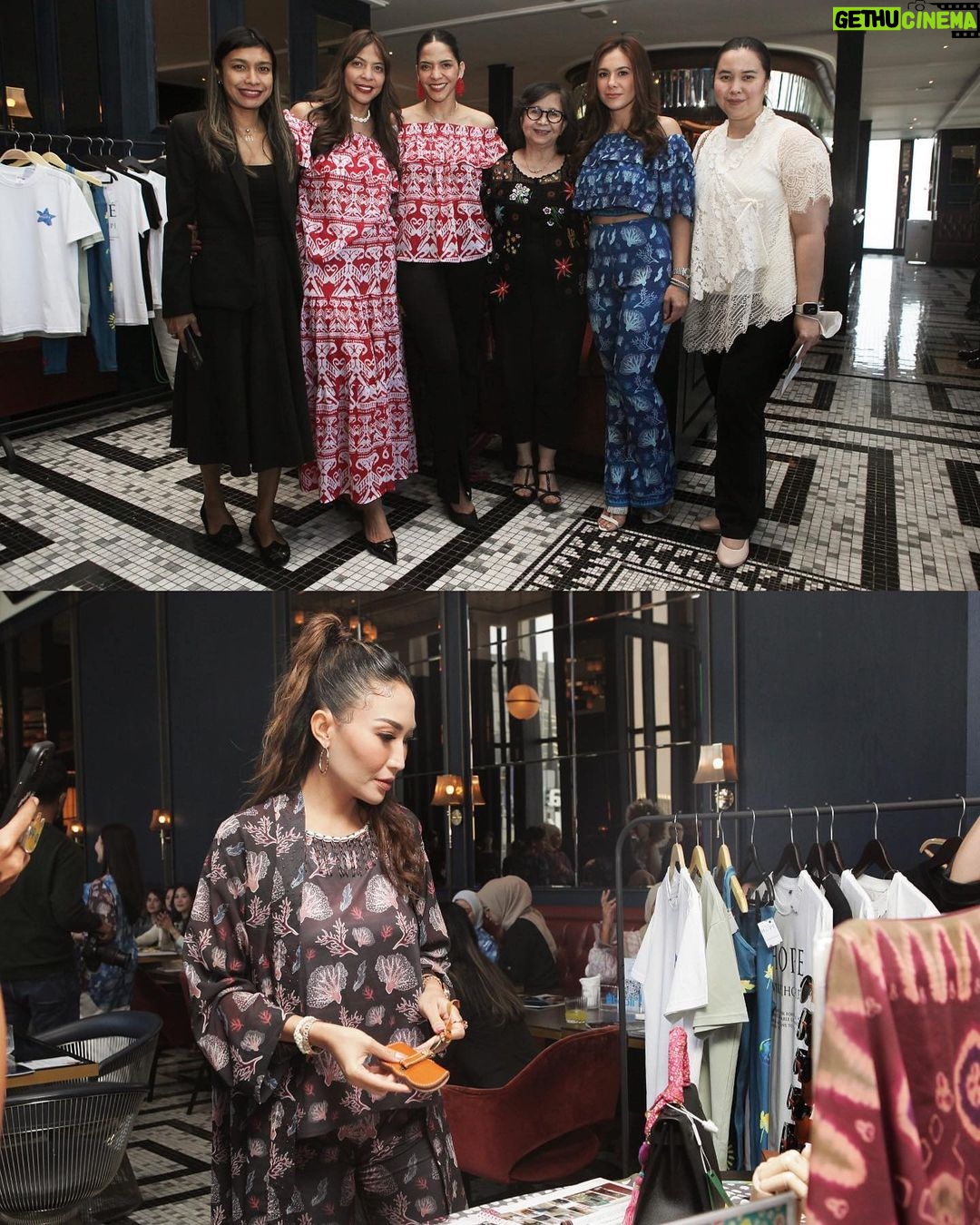 Wulan Guritno Instagram - Gelang Harapan x Belle & Kate Gelang Harapan berkolaborasi dengan Belle & Kate, yang didukung Ghea Resort, telah mengadakan charity auction yang mana sebagian hasil dari lelang tersebut akan didonasikan untuk kebutuhan renovasi Rumah Singgah Raditha Onkora untuk pasien kanker rujukan BPJS dari seluruh Indonesia yang sedang melakukan pengobatan di RSCM bagian Radioterapi. Terima kasih kepada seluruh host, muse, undangan, dan semua pihak yang telah mendukung kami. #ROOMtogiveback #WarriorOfHope #RoomOfHope #HouseOfHope