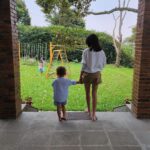 Wulan Guritno Instagram - relaxing right at @mountview_cigombong_villa 90 minute escape from jakarta