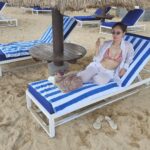 Wulan Guritno Instagram - Had the most relaxing time here at @sofitelbalinusadua Cant wait to come back! Nusa Dua, Bali