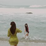 Wulan Guritno Instagram - a day at the beach 🏖 #pantaijembak GunungKidul, Yogyakarta