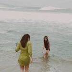 Wulan Guritno Instagram - a day at the beach 🏖 #pantaijembak GunungKidul, Yogyakarta