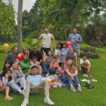 Wulan Guritno Instagram - Sunday = family 🤍 Happy sunday 💋 #cousins