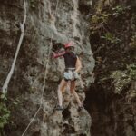 Wulan Guritno Instagram - mama nya lagi shooting jadi anaknya yang ulang tahun di kirim ke Jogjakarta. a birthday suprise blending in with nature; rock-climbing, having lunch on a cliff top, accompanied by the crashing of ocean waves with traditional music playing in the background, swimming in the ocean, then finishing the evening with dinner by the paddy fields ______________________________ reach for the stars, dont settle for less because you deserve true happiness you were born to be special, one of a kind with a beautiful soul and a beautiful mind making your way with your own ideas you've kept your spirit throughout the years you're kind and loving, funny and true which is why, daughter ,nobody's quite like you. i pray to God to always keep the smile on your lips and make you the world's happiest person HAPPY 13TH BIRTHDAY MY ENGLISH ROSE.. thank you @thirtytourism_ bantuin aturin 🙏 Gunung Kidul - D.I. Yogyakarta