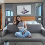 Wulan Guritno Instagram - NYAMAN sing sempurna 🤗 terima kasih @doubletreebyhiltonsurabaya hotel bintang 5 yang berlokasi di tengah kota Surabaya LAAAFF ❤️ DoubleTree by Hilton Surabaya