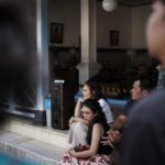 Wulan Guritno Instagram – a day before shoot
meresapi set.. Special Region of Yogyakarta
