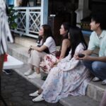 Wulan Guritno Instagram – a day before shoot 
meresapi set.. Special Region of Yogyakarta