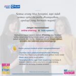 Wulan Guritno Instagram – It all starts from you..
Paham sih bahwa seseorang bebas menyuarakan opini atau pendapatnya.. Tapi apakah kita sudah menimbang sebelum kita beropini terhadap sesuatu?
Apa opini kita akan berguna untuk orang lain?
Apa dibutuhkan?
Apakah perlu?
Apakah opini kita tetap dalam etika menghargai dan menghormati pihak lain?
Proses filtering dalam beropini adalah langkah awal kita untuk menghentikan budaya kekerasan. Menjadi pelopor gerakan yang menciptakan rasa aman bahkan di ranah online tidak hanya untuk diri sendiri namun untuk anak dan kaum muda Indonesia lainnya.
Jangan sampai kita terjerumus dan menjadi pelaku #Flaming…
Apa itu #flaming? Geser <<< untuk tau selengkapnya yaa
Yuk mulai dari sekarang dan dari diri kita sendiri!
Ikuti hashtag #NoKekerasan untuk tau apa saja yang bisa kamu lakukan untuk cegah dan hentikan kekerasan terjadi kepadamu dan orang tersayang ❤
#PlanIndonesia #NoKekerasan #BreakTheSilence #StopViolence #generationforequality