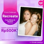 Wulan Guritno Instagram - 🚨GIVEAWAY ALERT 🚨 Yuk follow @TGT.IDN dan menangin hadiahnya! Caranya gampang, kamu tinggal recreate foto Wulan & Shalom diatas, post di feed kamu, dan tag @TGT.IDN . Untuk syarat & ketentuannya bisa kamu swipe ya! Periode Giveway ini berlangsung dari tanggal 23-25 February 2024 dan 2 orang pemenangnya bakal diumumin di IG LIVE @TGT.IDN tanggal 26 February 2024 jam 7 malam! Have fun & good luck! 💖✨