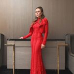 Wulan Guritno Instagram - Just a red bit obsessed🩸 @imeldaimew X @ernestoabram Kuala Lumpur, Malaysia