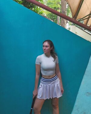 Wulan Guritno Instagram - 🎾