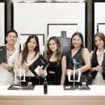Wulan Guritno Instagram - CHANEL Parfumeur Masterclass.. @time.international @chanel.beauty #chanelfragrance