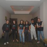 Wulan Guritno Instagram - Dari nobar ke nobar.. @filmtrinil masih bertahan dan ramai di minggu ke-3 Terima kasih kalian semua 💋 Yang belom sempat nonton yuk ke bioskop 👻