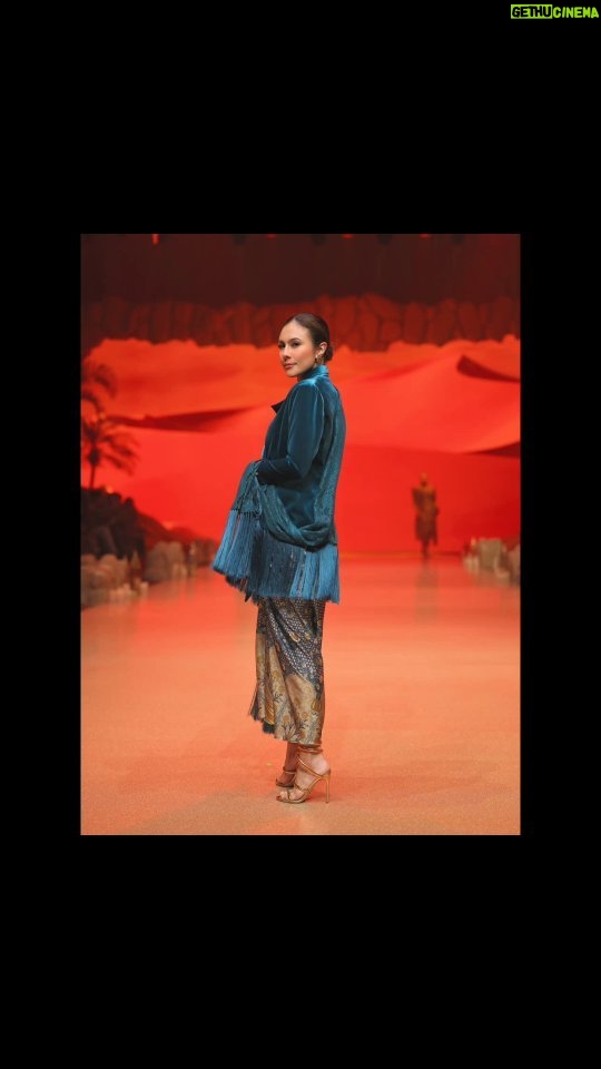 Wulan Guritno Instagram - Congratulations @heaven_lights For the 2024 annual show Thank you for having me 🤍