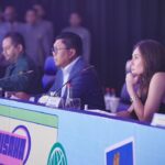 Wulan Guritno Instagram - From last night @wrausahamandiri awarding night Terima kasih atas kepercayaannya menjadi salah satu juri Bersama bpk Darmawan Junaidi - dirut Bank Mandiri, Matthew Ardian - CMO FORE Coffee , Sayed Muhammad - Founder & CEO USS Networks mendengarkan pitching ide2 brilliant ,penciptaan2 baru ,dengan business scalability & competitive landscape yang detail dan matang, berpotensi menjadi bisnis2 besar Semangat untuk semuanya menjadi entrepreneur muda mandiri dan sukses #WMM2023 #wirausahamudamandiri #beranijadimandiri JW Marriot Surabaya