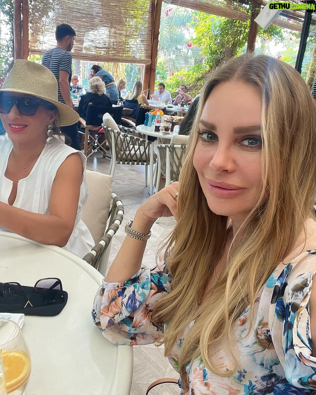 Xenia Seeberg Instagram - Always a nice atmosphere at the Dior Beachclub @nammos.dubai . For a Business lunch at the restaurant or enjoying time with friends at the beach for a cocktail. #dubai #nammosdubai #diorbeachdubai #lunchtime #enjoythelittlethings #enjoythemoment
