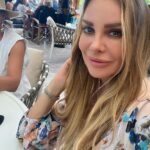 Xenia Seeberg Instagram - Always a nice atmosphere at the Dior Beachclub @nammos.dubai . For a Business lunch at the restaurant or enjoying time with friends at the beach for a cocktail. #dubai #nammosdubai #diorbeachdubai #lunchtime #enjoythelittlethings #enjoythemoment