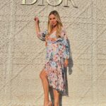 Xenia Seeberg Instagram - What a beautiful warm and embracing Sunday at the Dior beach club @nammos.dubai . So much to discover in this incredible city. #peaceful #nofilter #diorbeachdubai #nammosdubai #sundayvibes #sundaylunch #enjoythelittlethings #enjoythemoment Nammos Dubai