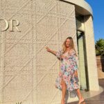 Xenia Seeberg Instagram - What a beautiful warm and embracing Sunday at the Dior beach club @nammos.dubai . So much to discover in this incredible city. #peaceful #nofilter #diorbeachdubai #nammosdubai #sundayvibes #sundaylunch #enjoythelittlethings #enjoythemoment Nammos Dubai