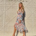 Xenia Seeberg Instagram - What a beautiful warm and embracing Sunday at the Dior beach club @nammos.dubai . So much to discover in this incredible city. #peaceful #nofilter #diorbeachdubai #nammosdubai #sundayvibes #sundaylunch #enjoythelittlethings #enjoythemoment Nammos Dubai