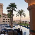 Xenia Seeberg Instagram - I love this beach club and the beautiful hotel. Feels so warm and inviting… I should stay for a few nights. #dubai #staycation #jumeirah Al Qasr Hotel, Madinat Jumeirah