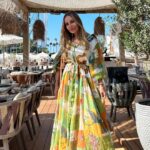 Xenia Seeberg Instagram – Lovely lunch and afternoon chill out time @verdebeachdubai #dubai #verdebeach #zimmermann #bestager #bestagermodel #enjoythelittlethings #enjoythemoment Verde Beach Dubai