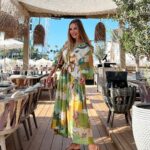 Xenia Seeberg Instagram - Lovely lunch and afternoon chill out time @verdebeachdubai #dubai #verdebeach #zimmermann #bestager #bestagermodel #enjoythelittlethings #enjoythemoment Verde Beach Dubai