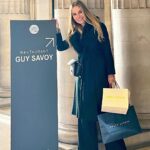 Xenia Seeberg Instagram - After a tiny shopping spree I am so excited to be guest at the most fantastic chef in the world today. @guysavoy in this amazing location. Let’s have a look inside shall we… #lunchtime #bestchefs #bestchefintheworld #guysavoy #paris #parisfrance #monnaiedeparis Guy Savoy