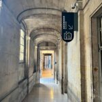 Xenia Seeberg Instagram – After a tiny shopping spree I am so excited to be guest at the most fantastic chef in the world today. @guysavoy in this amazing location. 
Let’s have a look inside shall we…
#lunchtime #bestchefs #bestchefintheworld #guysavoy #paris #parisfrance #monnaiedeparis Guy Savoy