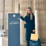 Xenia Seeberg Instagram – After a tiny shopping spree I am so excited to be guest at the most fantastic chef in the world today. @guysavoy in this amazing location. 
Let’s have a look inside shall we…
#lunchtime #bestchefs #bestchefintheworld #guysavoy #paris #parisfrance #monnaiedeparis Guy Savoy