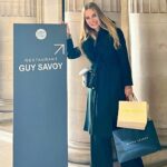 Xenia Seeberg Instagram – After a tiny shopping spree I am so excited to be guest at the most fantastic chef in the world today. @guysavoy in this amazing location. 
Let’s have a look inside shall we…
#lunchtime #bestchefs #bestchefintheworld #guysavoy #paris #parisfrance #monnaiedeparis Guy Savoy
