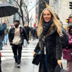 Xenia Seeberg Instagram - Advent Adventure. Hier brennt zwar kein Kerzlein, aber meine Schuhsohlen. Manhattan im Schnelldurchlauf, bevor es zurück zur Convention geht. Heute letzter Tag der @nywintercon und Eure Chance auf Autogramme und Fotoshootings mit Euern Lieblings-scifi-Stars. Adventus means adventure to me. Exploring the streets of Manhattan before returning to the @nywintercon convention. Today is your last chance to come meet us for autographs and photo sessions. #newyork #wintertime #nywintercon #convention #autograph #christmastime #manhattan #scifi #lexx #5thavenue #rockefellercenter #advent 5th Avenue, Manhattan, New York City