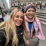 Xenia Seeberg Instagram - Hallo New York! Bevor wir unsere Fans auf der @nywintercon treffen, machen Eva und ich die Stadt unsicher. Und haben Spaß… Hello NY. Before we are going to meet up with our fans @nywintercon Eva and I are exploring the city and we are having a little too much fun. See the Christmas tree just got lit up as well. #wintercon #rockefellercenter #scifi #christmastree #convention #xev #zev #lexx#sciencefiction #nywintercon #iloveny Rockefeller Center New York