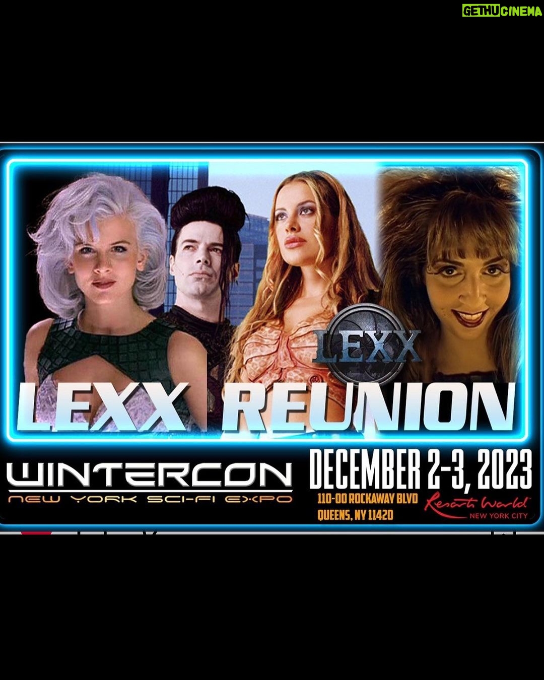 Xenia Seeberg Instagram - Hey you Lexx and Sci-fi fans out there. Please come see me in New York @nywintercon on December 2nd and 3rd. Get your tickets now, jump on the plane and come for our Lexx reunion, stage talks, private Photo Booth, autographs and lots of fun. @ellendubinactor #michaelmcmanus and #evahabermann will be there with me. #wintercon #nywintercon #wintercon2023 #scifi #scifimovies #scifiart #lexx #reunion #actorslife #actor Dubai Marina
