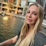 Xenia Seeberg Instagram - Zeit für viele Gedanken… beim Abendspaziergang im Sonnenuntergang am Wasser. Hier ist es gerade so ruhig und friedlich. Leider an vielen Orten der Welt gerade gar nicht. Warum wird die Menschheit einfach nicht schlauer? Time for many thoughts… on my evening sunset walk through the Marina. It’s so peaceful here. Unfortunately it’s the total opposite in many other parts of the world. Why does mankind not learn and finally become wiser and smarter? #peace #prayforpeace #bethebestyou #bethebestversionofyou #sunset #peaceofmind #marina #dubaimarina #dubai #50plus #50plusandfabulous #enjoythelittlethings #enjoythemoment #bestager #spiritualawakening #liveyourlife Dubai Marina