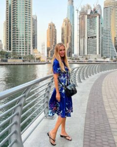 Xenia Seeberg Instagram - Happy birthday Ulla. My Mom will be 79 tomorrow. And she is so incredibly fit. I am very proud of her. She’s always been a great role model for me. So no matter if sunrise or sunset. We are taking long walks along the Dubai Marina. It is relaxing in the early morning and afternoon hours. What’s your favorite hour? Herzlichen Glückwunsch zum 79. Geburtstag liebe Maus. Meine Mama ist so fit, ich bin sehr stolz auf sie. Sie war immer schon ein tolles Vorbild für mich. Also egal ob Sonnenaufgang oder Sonnenuntergang, früh morgens und spät nachmittags, hier in Marina ist es angenehm, längere Spaziergänge zu machen… #happybirthday #mymom #motherandaughter #loveyou #ilovemymom #motherdaughter #earlymorning #takingawalk #dubaimarina #lifegoals #ageisjustanumber #womenempowerment #womenover50 #womenover60 #womenover70 #liveyourbestlife #liveyourlife #weekendgoals #weekendvibes #50plusandfabulous #79 #70plusandfabulous Dubai Marina City